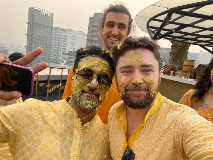 Haldi ceremony