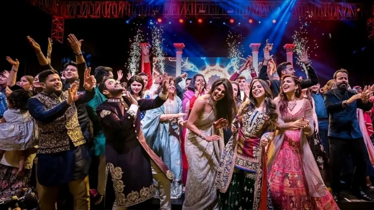 Sangeet ceremony