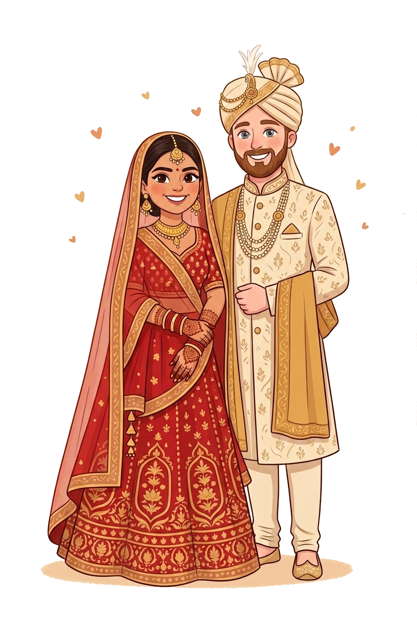 Dan and Komal