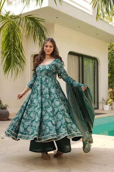 Anarkali or salwar suit